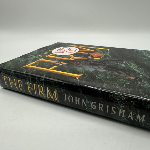 The Firm John Grisham Doubleday First Edition 1st Printing March 1991 HB - Picture 8 of 10